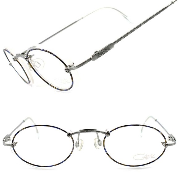 Authentic Cazal 770 True Vintage Oval Glasses main image 4